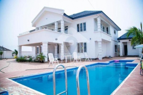 An executive house with Swimming pool